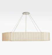 Solace Glass Linear Chandelier 60''