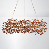 Flare Oval Chandelier