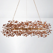 Flare Oval Chandelier
