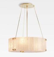 Solace Glass Round Chandelier 24‘’