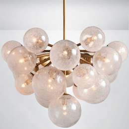 Kristing Glass Chandelier