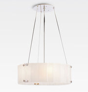 Solace Glass Round Chandelier 24‘’