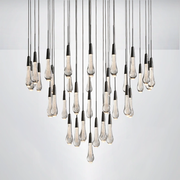 Raing Round Chandelier