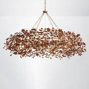 Flare Crown Chandelier