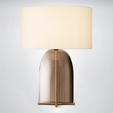 Bloom Amber Glass Table Lamp