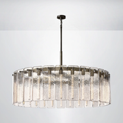 Elamette Glass Round Chandelier 48