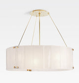 Solace Glass Round Chandelier 32‘’