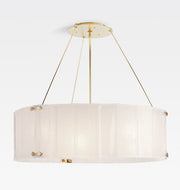 Solace Glass Round Chandelier 32‘’