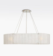 Solace Glass Linear Chandelier 48''