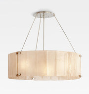 Solace Glass Round Chandelier 32‘’