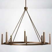 Mmelt Round Chandelier