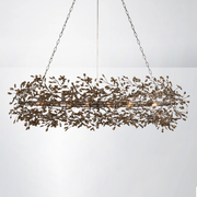 Flare Oval Chandelier