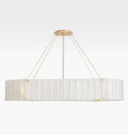 Solace Glass Linear Chandelier 60''