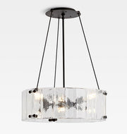 Solace Glass Round Chandelier 24‘’