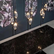 Glow 3 Light Crystal Chandelier