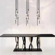 Glow 3 Light Crystal Chandelier