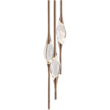 Glow 3 Light Crystal Chandelier