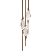 Glow 3 Light Crystal Chandelier