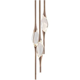 Glow 3 Light Crystal Chandelier