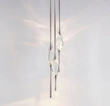Glow 3 Light Crystal Chandelier