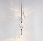 Glow 3 Light Crystal Chandelier