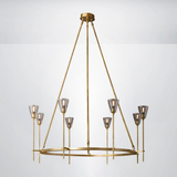 Lark Round Chandelier 46