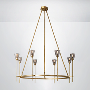 Lark Round Chandelier 46