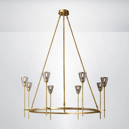 Lark Round Chandelier 46