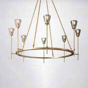 Lark Round Chandelier 46