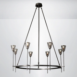 Lark Round Chandelier 46