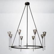Lark Round Chandelier 46