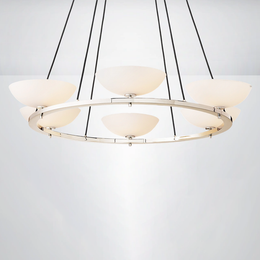 Viauy Round Chandelier 48