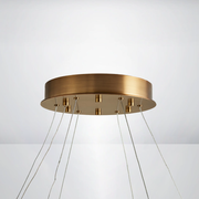 Alica Halo Chandelier