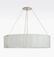 Solace Glass Round Chandelier 48''