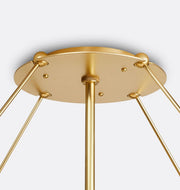 Solace Glass Round Chandelier 48''
