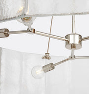 Solace Glass Round Chandelier 48''