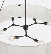 Solace Glass Round Chandelier 48''