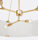 Solace Glass Round Chandelier 48''