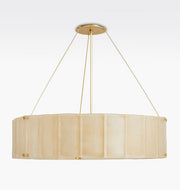 Solace Glass Round Chandelier 48''