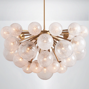 Kristing Glass Chandelier