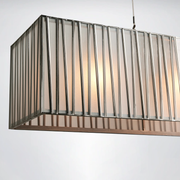 Curve Rectangular Chandelier