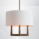 Mmelt Shaded Chandelier 24
