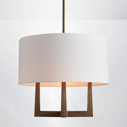 Mmelt Shaded Chandelier 24