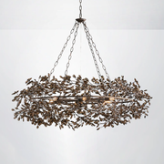 Flare Crown Chandelier