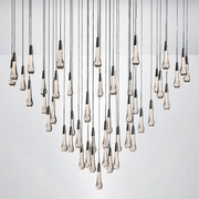 Raing Round Chandelier