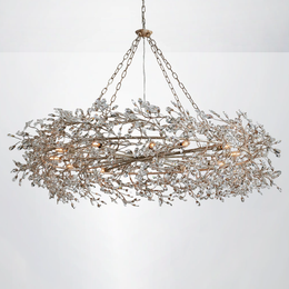 Flare Crown Chandelier