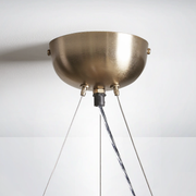 Curve Round Chandelier