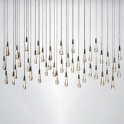Raing Linear Chandelier
