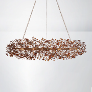 Flare Oval Chandelier
