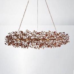 Flare Oval Chandelier